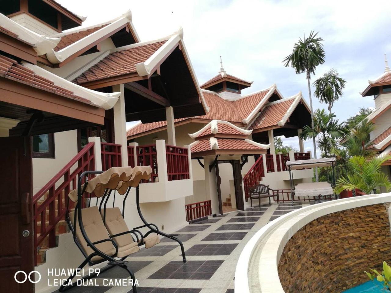 Achawalai Residence Village By Song Jomtien pláž Exteriér fotografie
