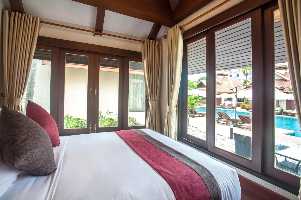 Achawalai Residence Village By Song Jomtien pláž Exteriér fotografie