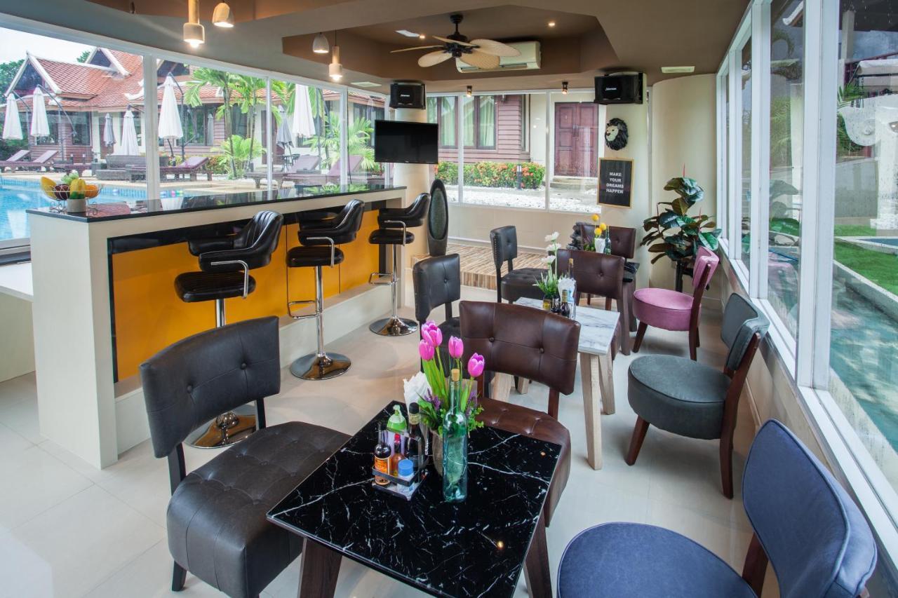 Achawalai Residence Village By Song Jomtien pláž Exteriér fotografie