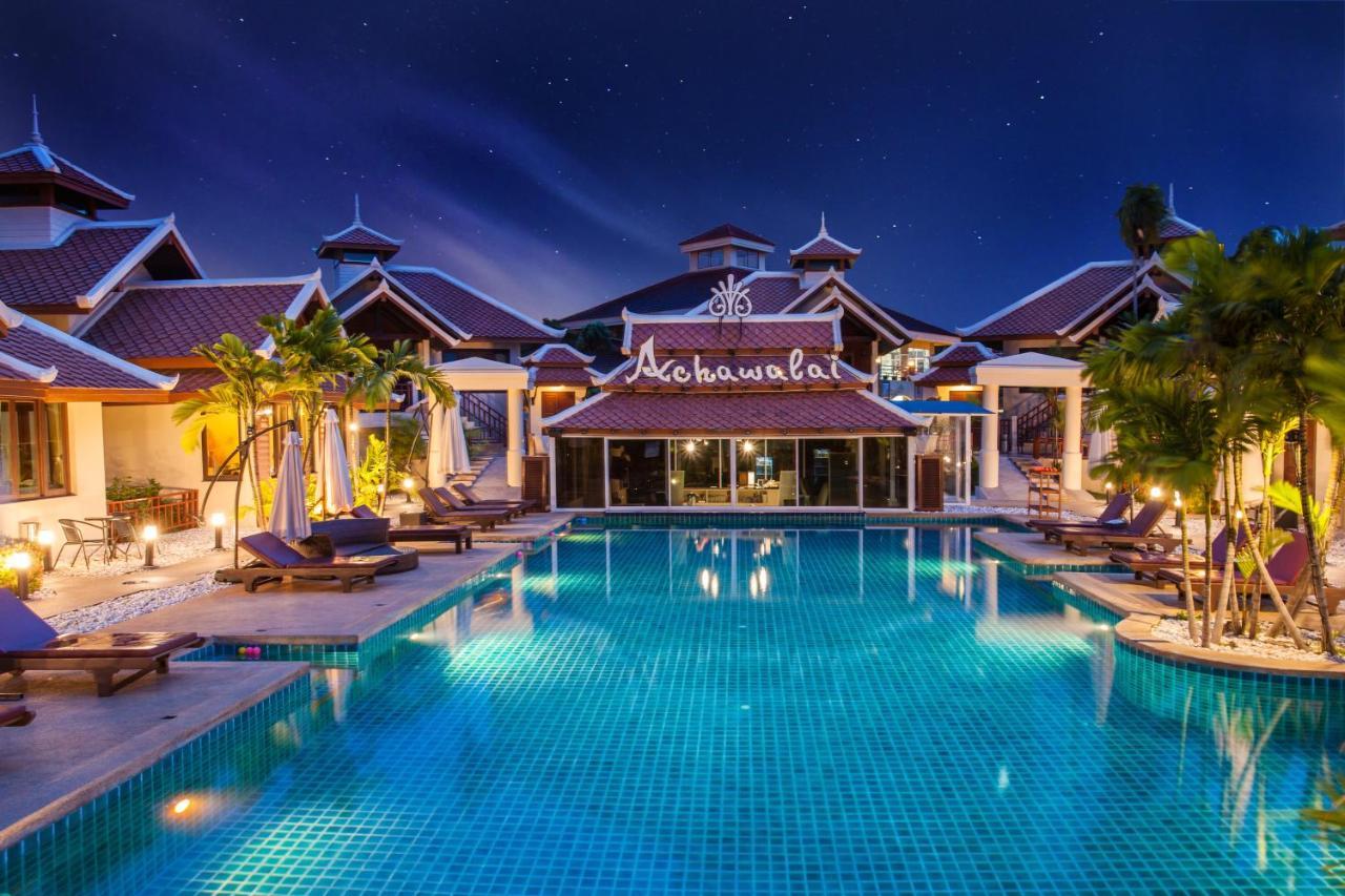 Achawalai Residence Village By Song Jomtien pláž Exteriér fotografie