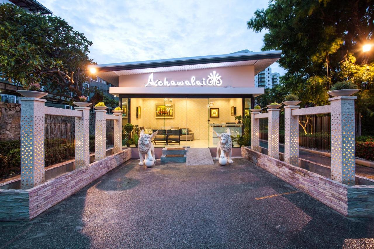 Achawalai Residence Village By Song Jomtien pláž Exteriér fotografie