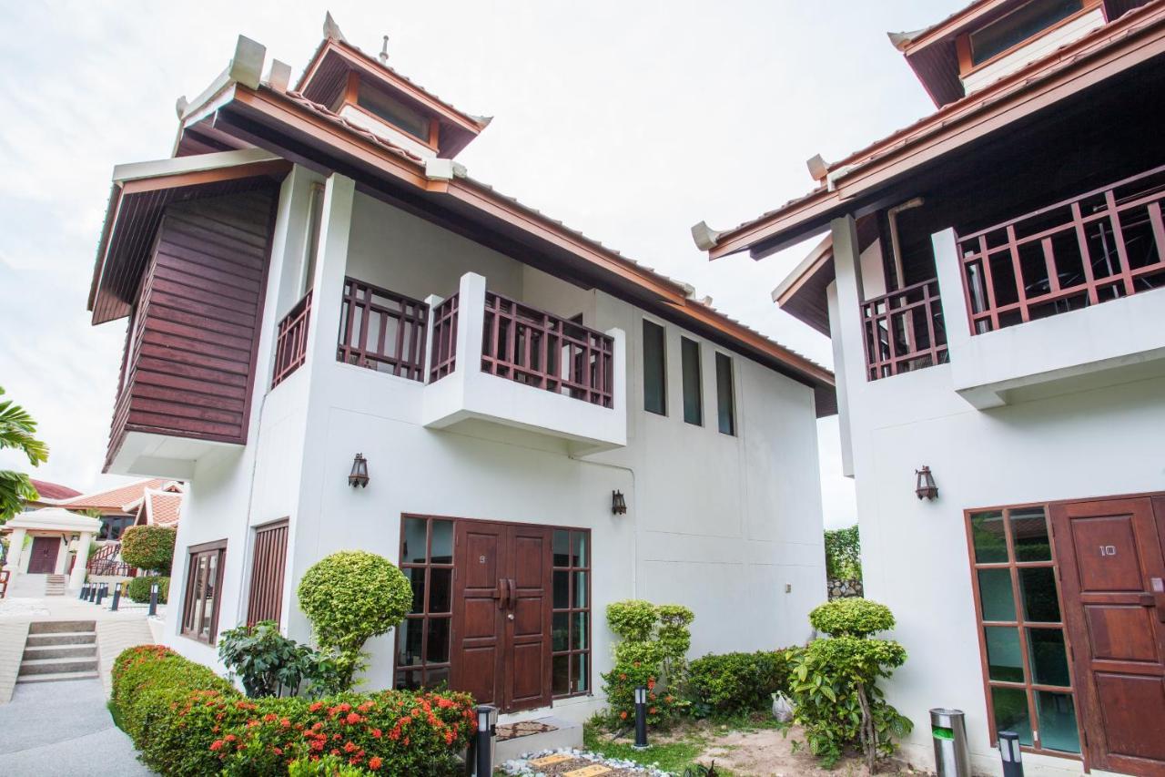 Achawalai Residence Village By Song Jomtien pláž Exteriér fotografie