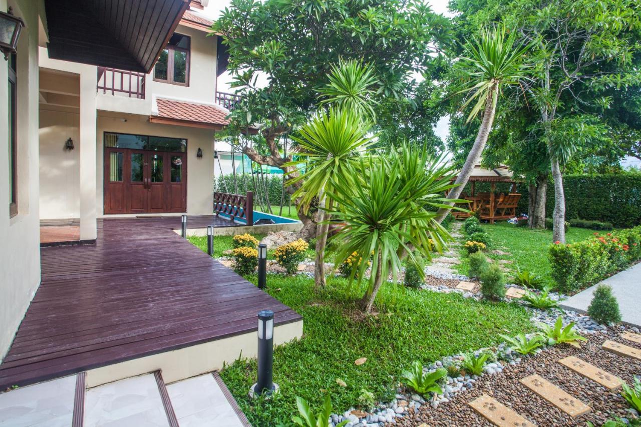 Achawalai Residence Village By Song Jomtien pláž Exteriér fotografie