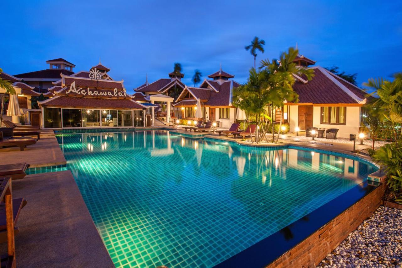 Achawalai Residence Village By Song Jomtien pláž Exteriér fotografie