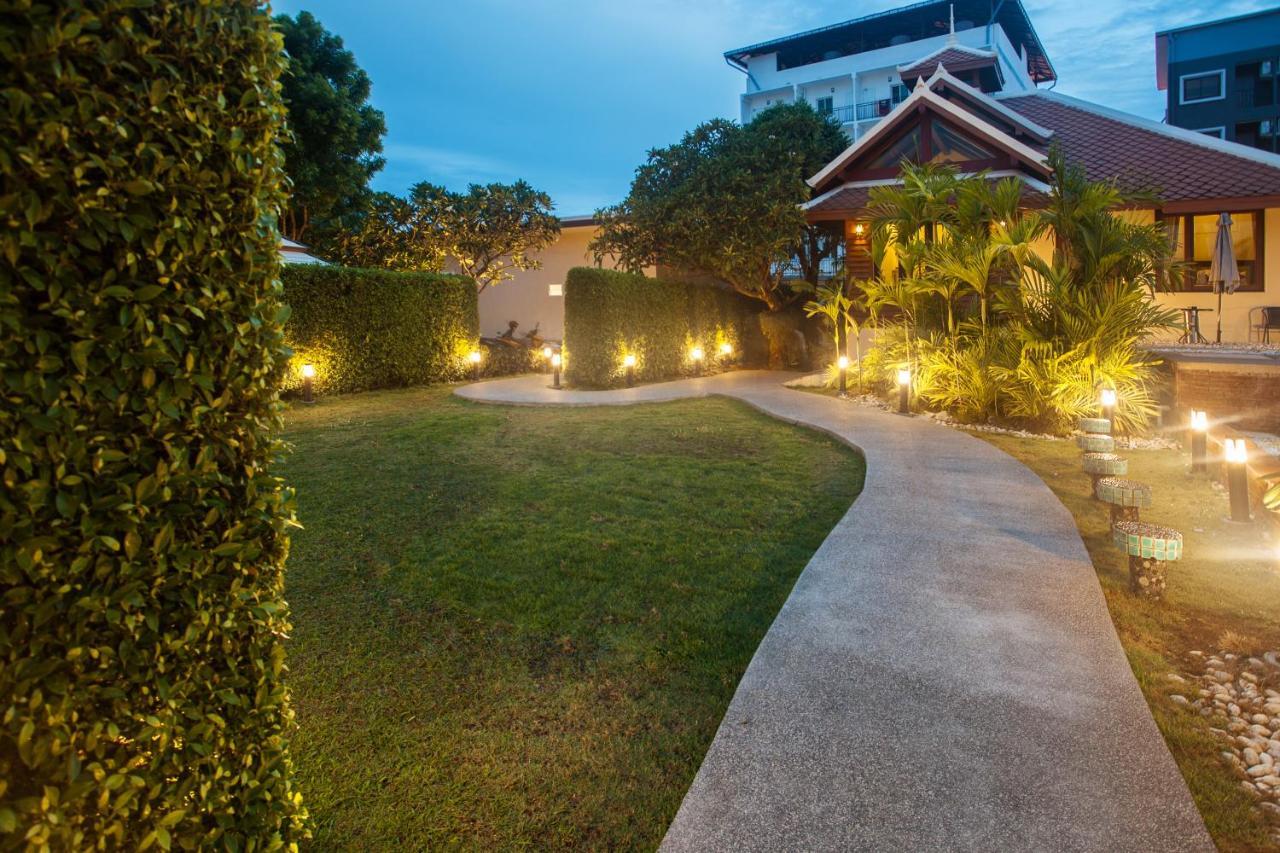 Achawalai Residence Village By Song Jomtien pláž Exteriér fotografie
