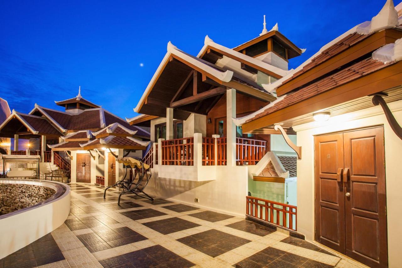 Achawalai Residence Village By Song Jomtien pláž Exteriér fotografie
