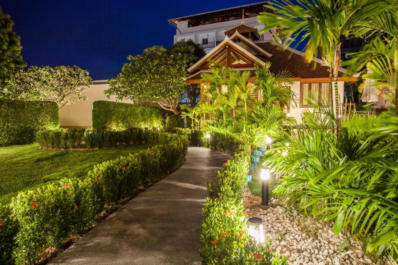 Achawalai Residence Village By Song Jomtien pláž Exteriér fotografie