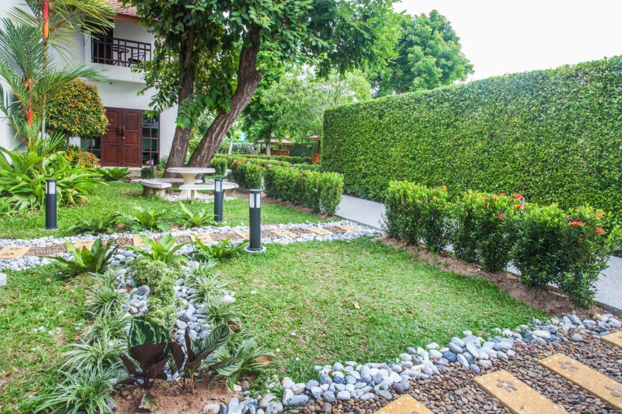 Achawalai Residence Village By Song Jomtien pláž Exteriér fotografie