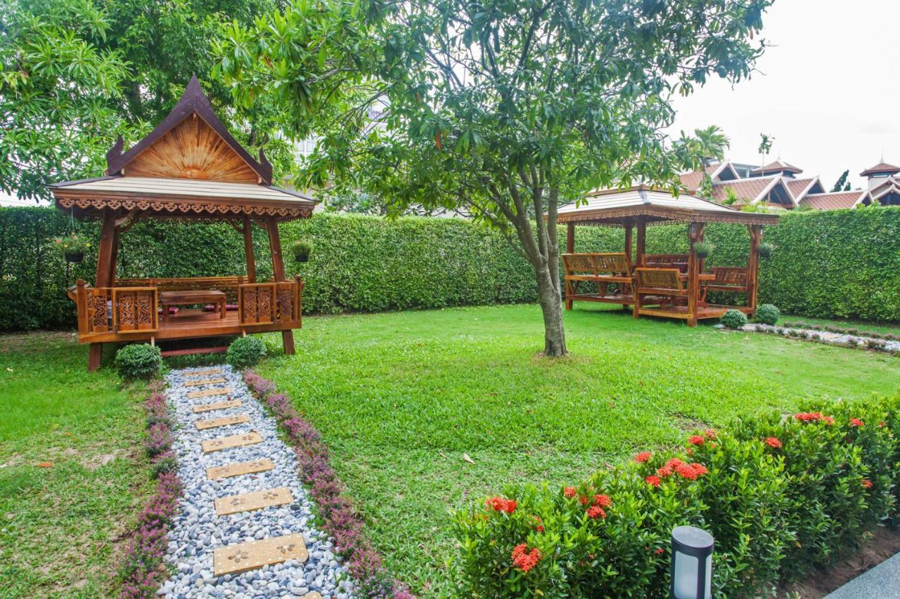 Achawalai Residence Village By Song Jomtien pláž Exteriér fotografie